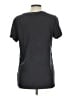 Athleta 100% Cotton Gray Short Sleeve Top Size L (tall) - photo 2