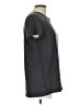 Athleta 100% Cotton Gray Short Sleeve Top Size L (tall) - photo 4