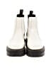 Dr. Martens White Ankle Boots Size 6 - photo 2