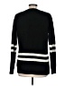 Forever 21 Stripes Black Pullover Sweater Size M - photo 2
