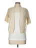 Perceptions Ivory Cardigan Size L - photo 1