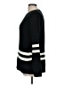 Forever 21 Stripes Black Pullover Sweater Size M - photo 5