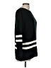 Forever 21 Stripes Black Pullover Sweater Size M - photo 4