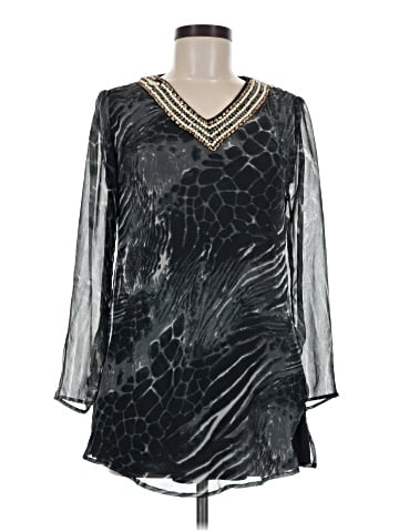 Signature 3/4 Sleeve Blouse (view 1)