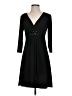 Boston Proper Solid Black Cocktail Dress Size XS - photo 1