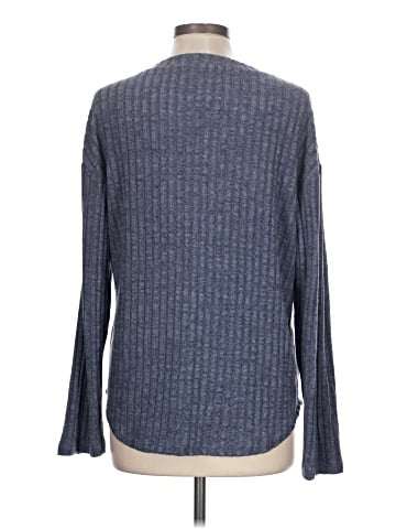 Lillusory Long Sleeve Henley (view 2)