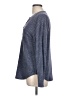 Lillusory Gray Long Sleeve Henley Size L - photo 5