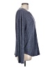 Lillusory Gray Long Sleeve Henley Size L - photo 4