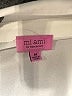 Mi ami 100% Polyester Solid Ivory Long Sleeve Blouse Size M - photo 7
