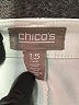 Chico's Ivory Jeans Size M - photo 7