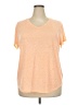 Tek Gear Orange Short Sleeve T-Shirt Size 2X - photo 1