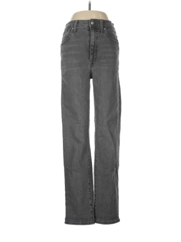 Madewell The Tall Perfect Vintage Straight Jean in Cosner Wash (view 1)