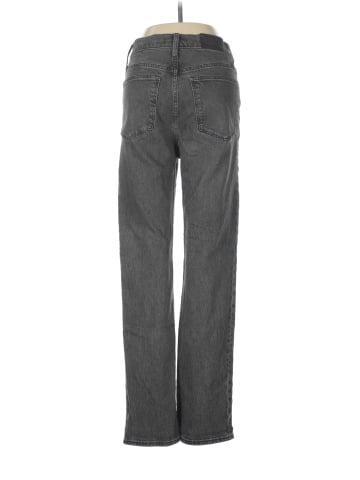 Madewell The Tall Perfect Vintage Straight Jean in Cosner Wash (view 2)
