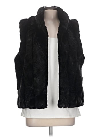 Valerie Stevens Faux Fur Vest (view 1)