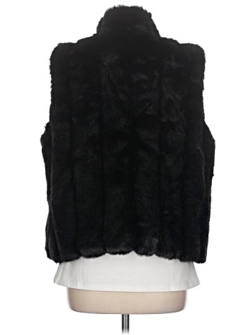 Valerie Stevens Faux Fur Vest (view 2)