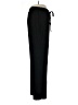 Unbranded Solid Black Casual Pants Size L - photo 4