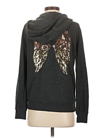 Victoria's Secret Zip Up Hoodie (view 2)