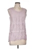 Knox Rose 100% Rayon Pink Sleeveless Blouse Size L - photo 1