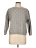 Topshop 100% Viscose Tweed Gray Pullover Sweater Size 12 - photo 1