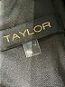 Taylor 100% Polyester Black Cocktail Dress Size 4 - photo 7