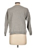 Topshop 100% Viscose Tweed Gray Pullover Sweater Size 12 - photo 2