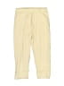 Baby Gap 100% Cotton Solid Yellow Casual Pants Size 18-24 mo - photo 1