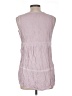 Knox Rose 100% Rayon Pink Sleeveless Blouse Size L - photo 2