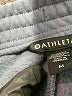 Athleta Solid Gray Athletic Shorts Size M - photo 3