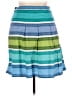Talbots 100% Cotton Stripes Blue Casual Skirt Size 14 (petite) - photo 2