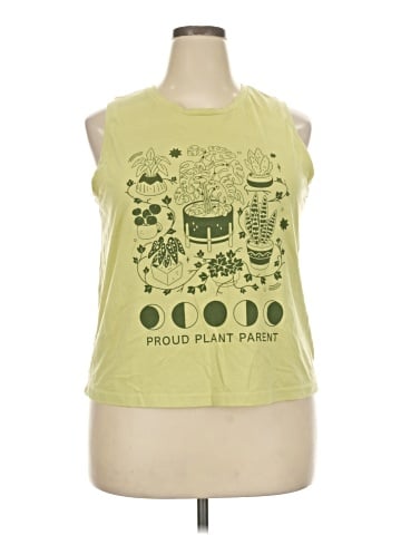 Target Sleeveless T-Shirt (view 1)