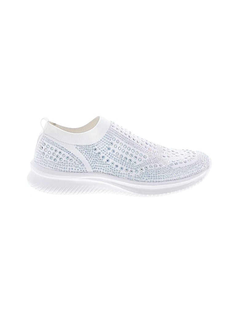 Pre-owned Assorted Brands Sneakers In White
