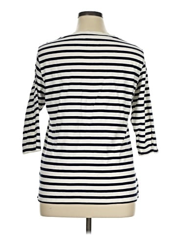 Talbots 3/4 Sleeve T-Shirt (view 2)