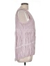 Knox Rose 100% Rayon Pink Sleeveless Blouse Size L - photo 4
