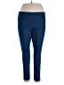 Natural Reflections 100% Cotton Blue Active Pants Size XL - photo 1