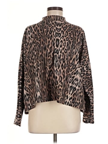 Zara Basic Long Sleeve Blouse (view 1)