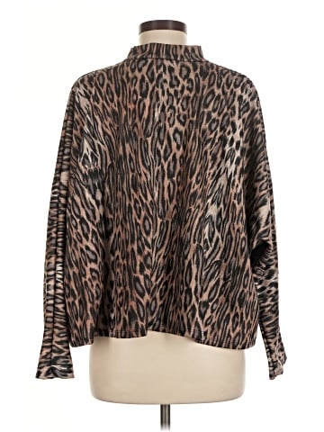 Zara Basic Long Sleeve Blouse (view 2)