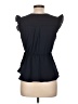 Monteau Black Sleeveless Blouse Size L - photo 2