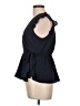 Monteau Black Sleeveless Blouse Size L - photo 5