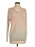Vince. Color Block Tan Wool Pullover Sweater Size S - photo 1