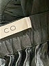 CO Solid Black Formal Skirt Size S - photo 4