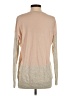 Vince. Color Block Tan Wool Pullover Sweater Size S - photo 2