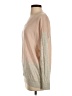 Vince. Color Block Tan Wool Pullover Sweater Size S - photo 5
