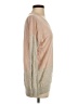 Vince. Color Block Tan Wool Pullover Sweater Size S - photo 4