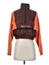 Nike Color Block Orange Windbreaker Size S - photo 1