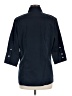 Faconnable Blue 3/4 Sleeve Button-Down Shirt Size 8 - photo 2