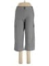 IZOD Gray Cargo Pants Size 10 - photo 1
