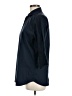 Faconnable Blue 3/4 Sleeve Button-Down Shirt Size 8 - photo 5