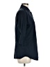 Faconnable Blue 3/4 Sleeve Button-Down Shirt Size 8 - photo 4