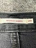Levi's 100% Cotton Gray Denim Shorts Size 29 waist - photo 3