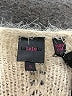 Lulu 100% Acrylic Ivory Pullover Sweater Size S - photo 7